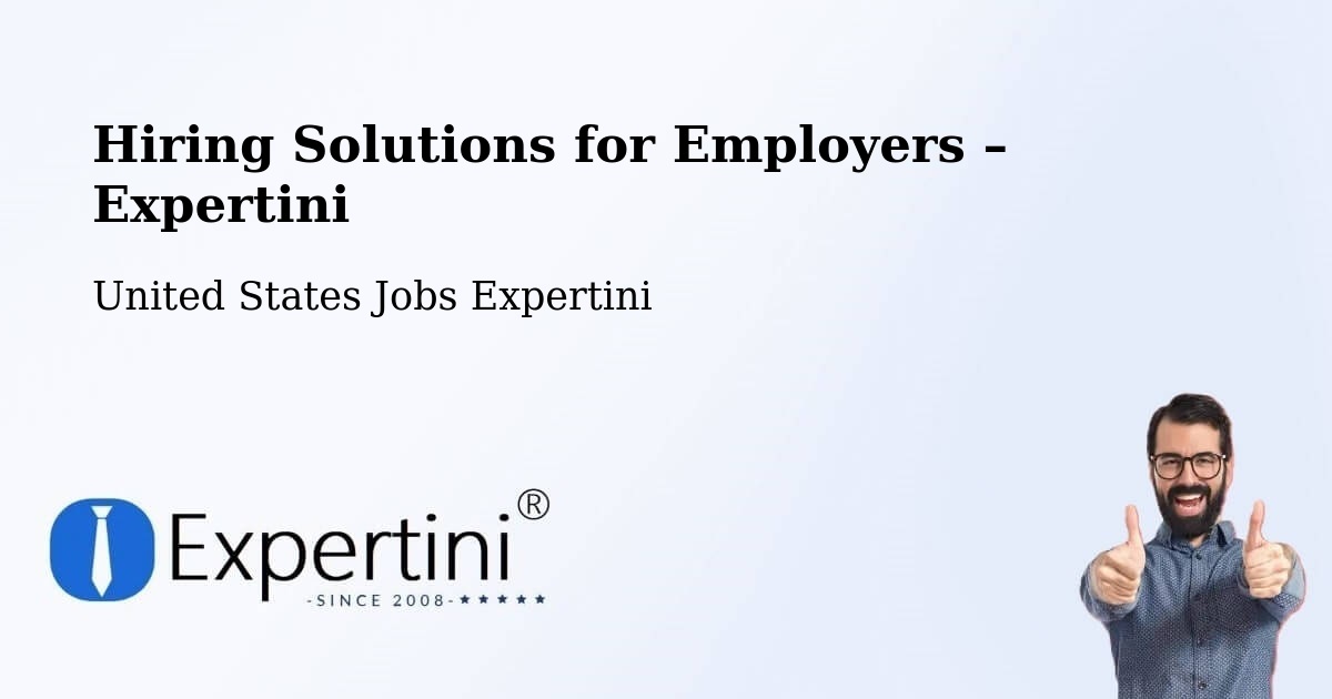 Hiring Solutions for Employers in Cayce - Cayce, United States Jobs Expertini