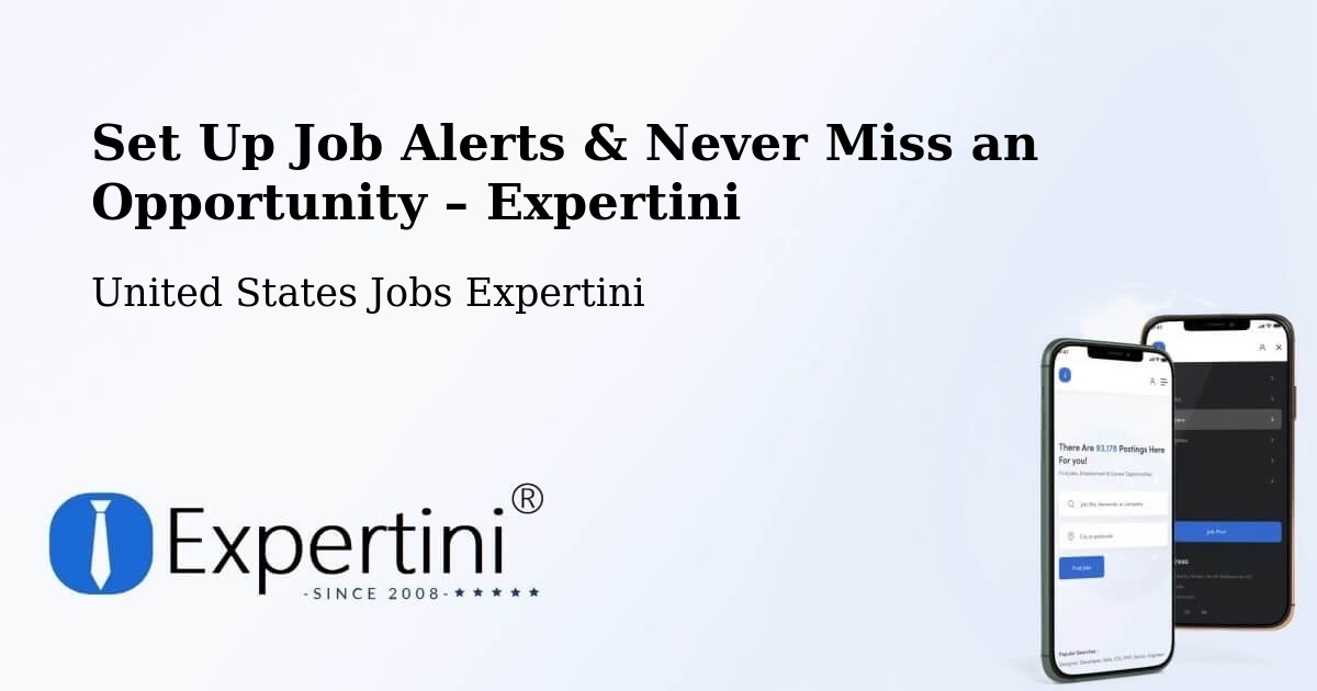 Job Alerts Guide – Get Notified About New Jobs in Cayce - Cayce, United States Jobs Expertini
