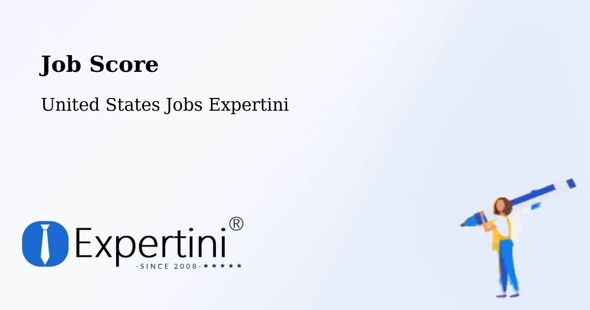 Job Score & Job Description Score Tool – Cayce - United States Jobs Expertini