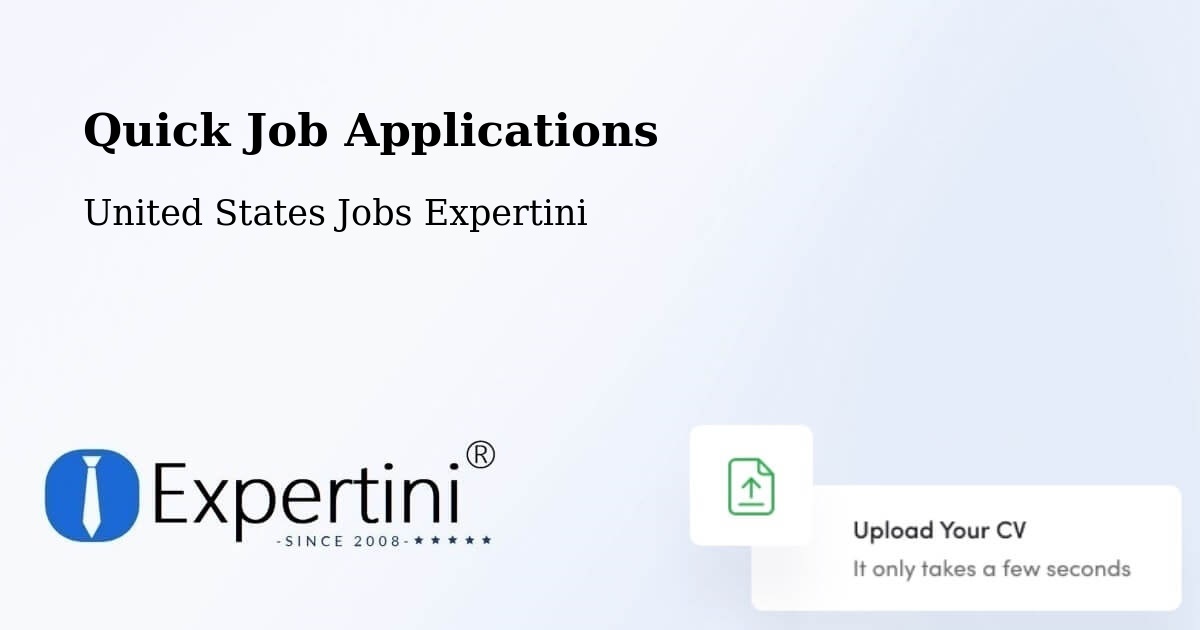 Quick Apply Feature – Cayce - United States Jobs Expertini