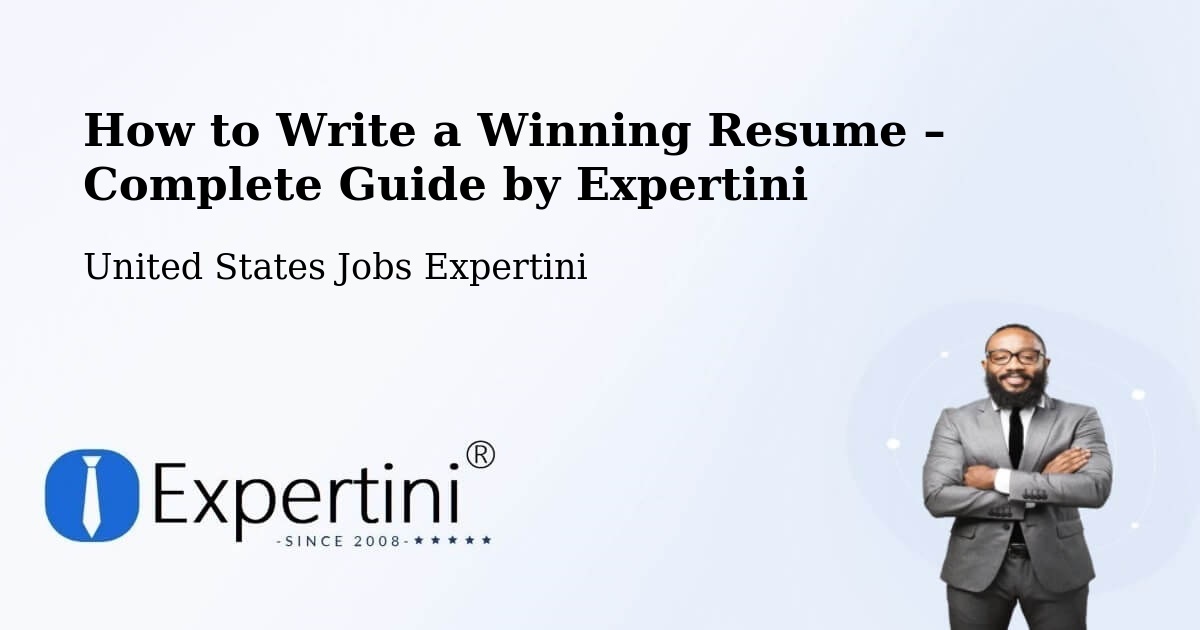 Resume Writing Guide for Job Seekers – Cayce - Cayce, United States Jobs Expertini