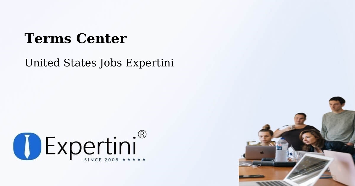 Terms of Service – Cayce - United States Jobs Expertini